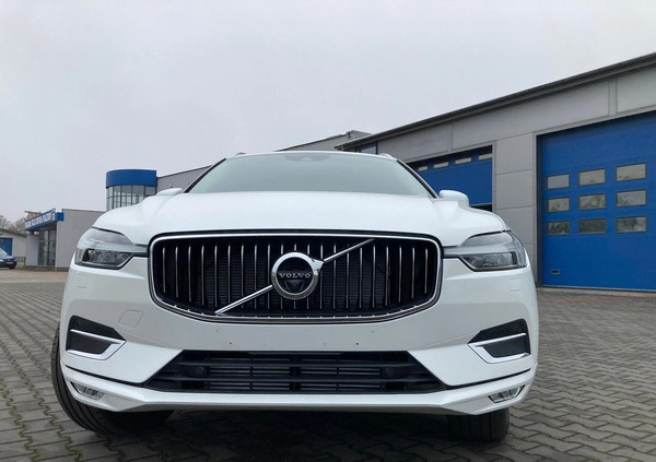 Volvo XC 60 cena 163000 przebieg: 42644, rok produkcji 2019 z Miłomłyn małe 172